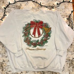 Christmas Holiday Sweatshirt Sweater
